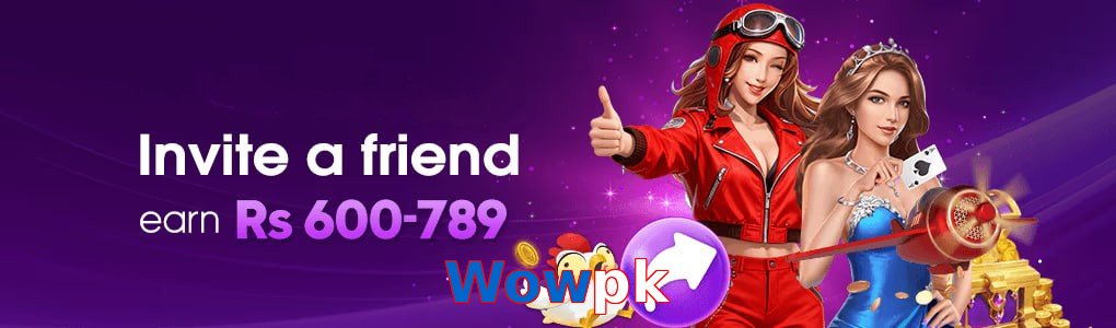 Wowpk game app for Pakistan players