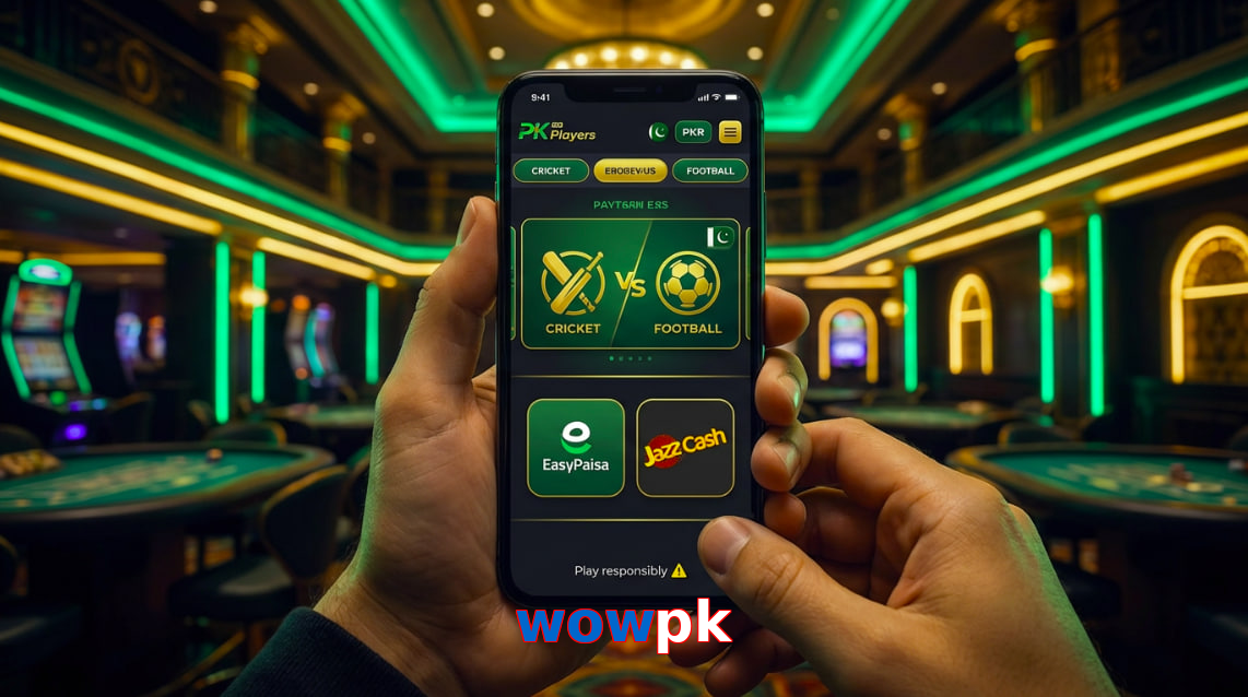 Payment and PKR controls in Wowpk