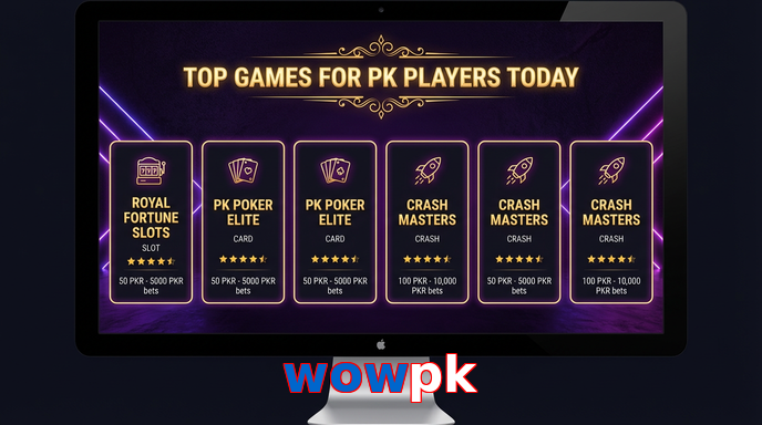 Payment and PKR controls in Wowpk