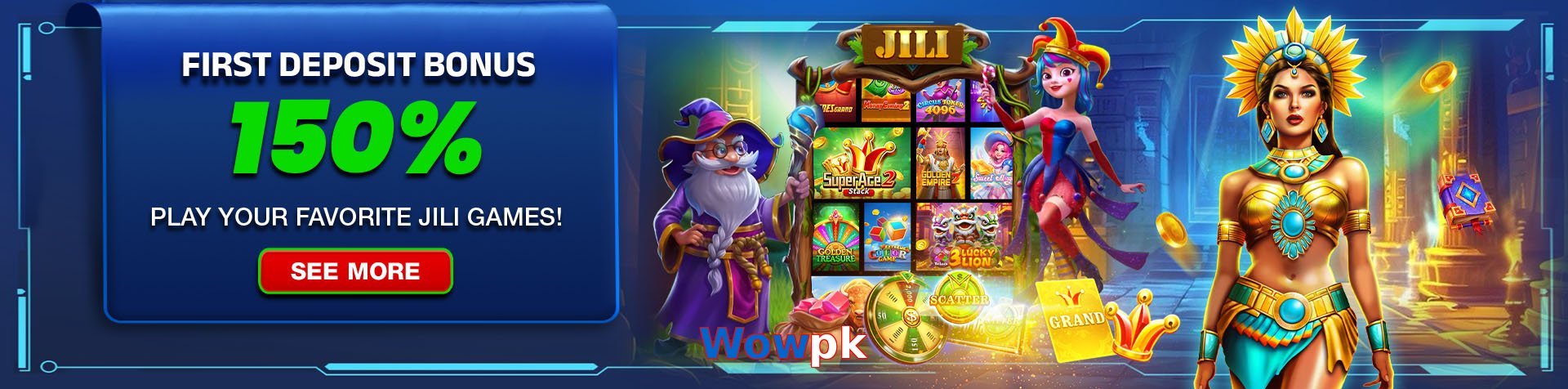 Wowpk game app for Pakistan players