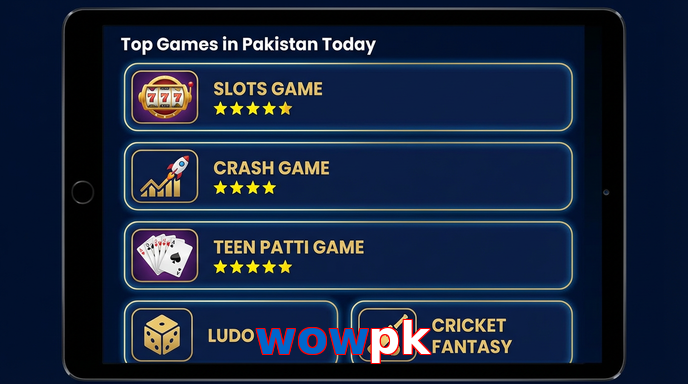 Payment and PKR controls in Wowpk